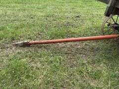 Steel Wheel Hay Wagon