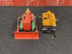 (2) Blaw Know Crawler + Coles Crane Dinky