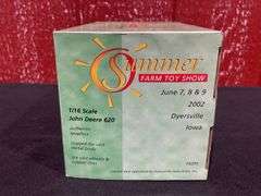 1/16 John Deere 620 2002 SFTS NIB Ertl
