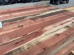 Western Red Wood Fence 4” X 4” X 8’ 24 pieces