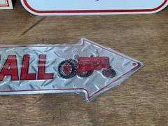 (3) Farmall Signs