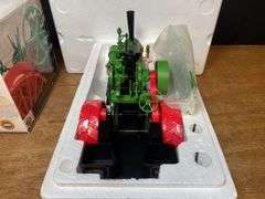 1/16 Case Steam Engine Millennium NIB Ertl