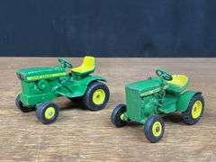 (2) 1/16 John Deere 110 + 140 L&G Ertl