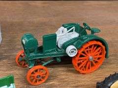 (7) 1/43 Tractors + Implements
