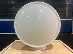 Wide Body Glass Gas Globe