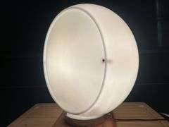 Wide Body Glass Gas Pump Globe