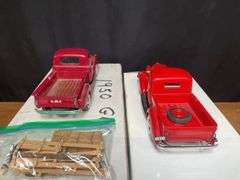 (2) 1/24 Studebaker + GMC Pickups NIB