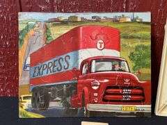 Trucking Lot