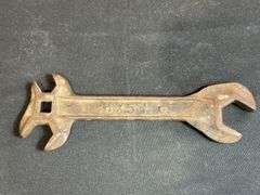 (2) Moline + Ford Wrenches