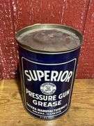 (4) Oil + Grease Cans