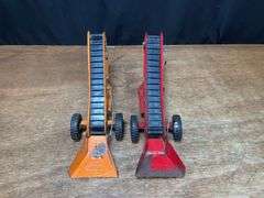 (2) Tonka Sand Loaders