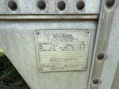 12-2011 Wilson PS50CL 411P 51’ Livestock Trailer, Vin - 1W16502A8C542008