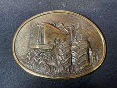 (4) John Deere Belt Buckles