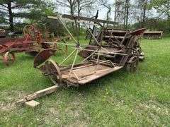 Deering Grain Binder