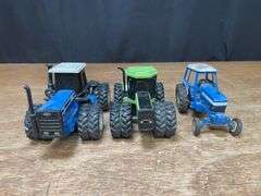 (3) 1/32 Ford + Steiger