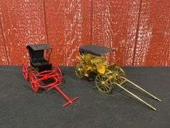 (2) John Deere Buggies SM