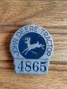 John Deere Tractor Employee Badge