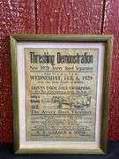 (2) Fordson + Avery Advertising