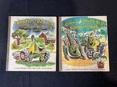 (2) John Deere Kids Books