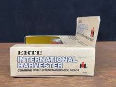 (4) 1/64 IH Tractors + Combine