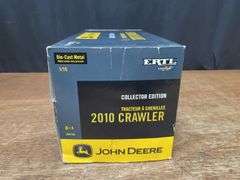 1/16 John Deere 2010 Crawler Collector NIB Ertl
