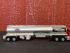 (2) Shell + AMACO Tanker Trucks