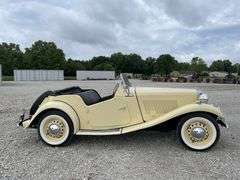 1953  MG  TD 2-Door