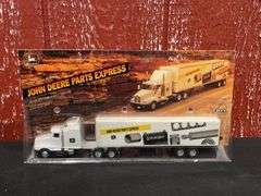 1/64 John Deere Parts Express Semi NIB Ertl