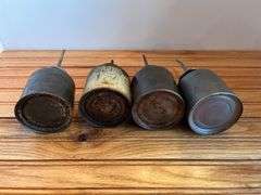 (4) Oil Cans