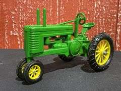 (2) 1/16 John Deere BW + G