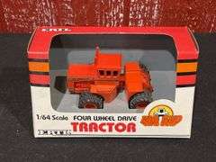 1/64 Big Bud 525/84 Orange Hood NIB Ertl