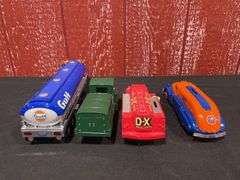 (4) Gas Trucks