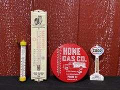 (4) Thermometers