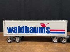 (2) Waldbaums + Abbott Labs Semis Ertl