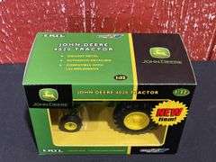 (2) 1/32 John Deere 4020 NIB Ertl
