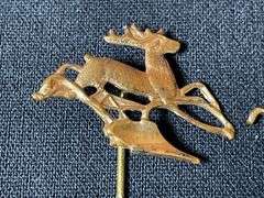 (2) John Deere Straight Pins