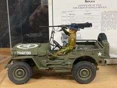 (2) Army Jeep + Tank