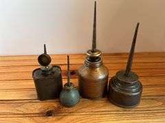 (4) Oil Cans