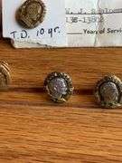 (6) John Deere 5, 10, 15, 20, 25, 30 Year Service Pins