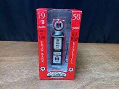 IH Gas Pump Coin Bank NIB Gearbox