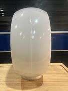 Wide Body Glass Gas Pump Globe