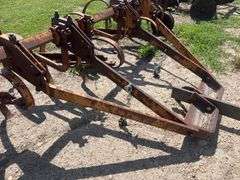 Allis Chalmers 12' Snap Coupler Spring Tooth Harrow