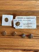 (6) John Deere 5, 10, 15, 20, 25, 30 Year Service Pins