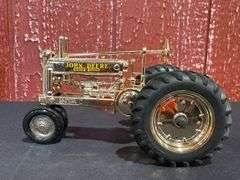 1/16 John Deere A Kansas City Gold NIB Ertl