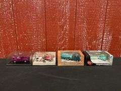 (4) Hotwheels Trucks