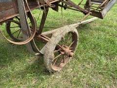 McCormick Deering Threshing Machine