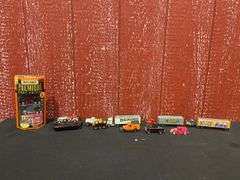 Vehicle Toy Lot