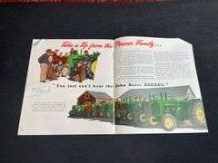 1951 John Deere R Sales Literature