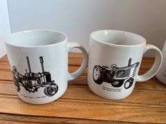 (4) John Deere Servcie Mugs