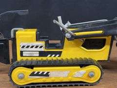 (2) Tonka Road Grader + Crawler Loader Backhoe